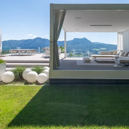 MONDSEE - Mondseeberg: Chalet Villa mit traumhaftem Seeblick - Bild 3