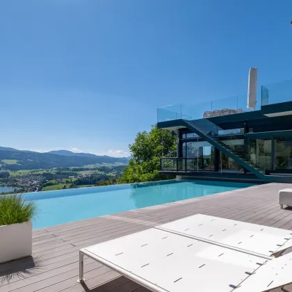 MONDSEE - Mondseeberg: Chalet Villa mit traumhaftem Seeblick - Bild 2