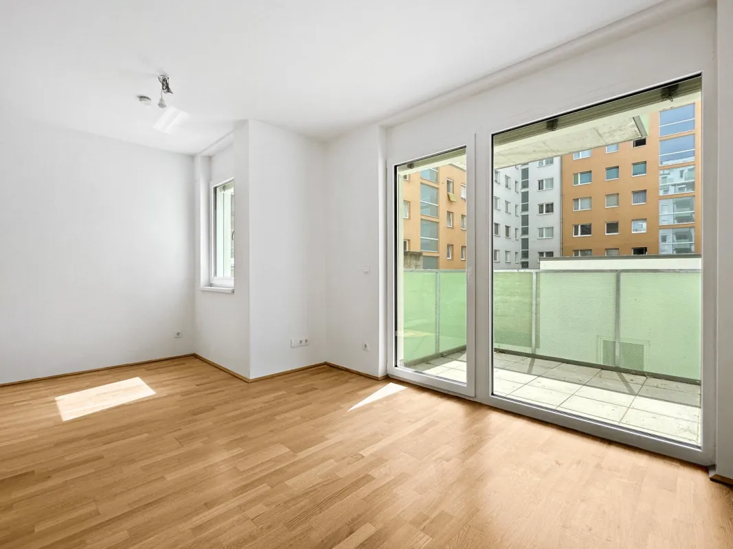 2-Zimmer Wohnung mit Balkon | Wien Favoriten | 42,40 m² Wohnfläche - Bild 1