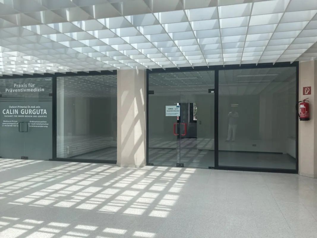 VERMIETUNG VON FREIEN GESCHÄFTSLOKALEN UND MIETFLÄCHEN IM KAUFPARK ALTERLAA - Bild 1