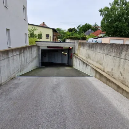 Tiefgaragenstellplatz in Klagenfurt – bequem parken! - Bild 2