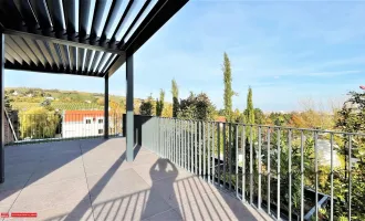 SCHREIBERWEG - PENTHOUSE ERSTBEZUG - 3 TERRASSEN - HIGH END DESIGN - OPTIONALE XL GARAGE - FERNBLICK