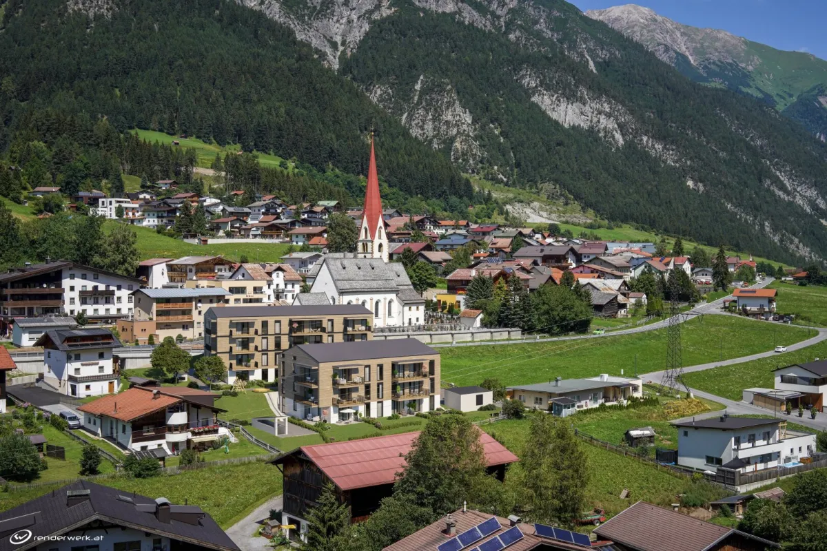 Moderne 3-Zimmer-Wohnung im Herzen von Pettneu am Arlberg (Top 21) - Bild 1
