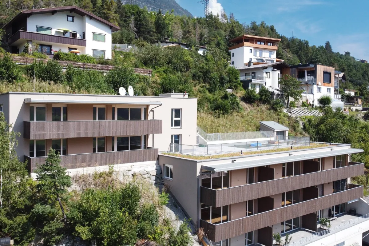 Höchstgeförderte moderne 2-Zimmer-Wohnung in Landeck (Top 02) - Bild 1