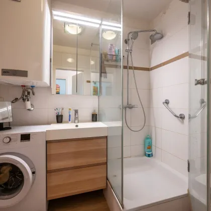 befristet vermietete 3 Zimmer -Wohnung mit Loggia im 8.Stock inkl. Fernblick - Bild 3