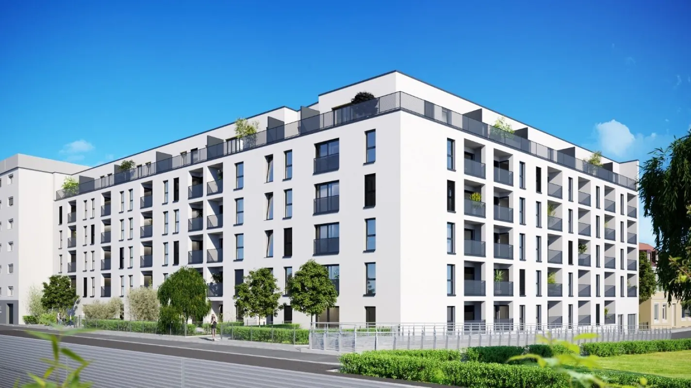 Außergewöhnliches Wohnprojekt - Baulückenschluss in zentraler Stadtlage - Bild 1