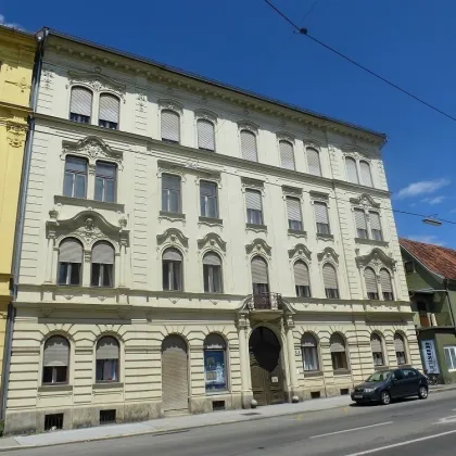 Anlageobjekt mit exklusiven Wohnungen im Jugendstilhaus und KFZ-Tiefgaragenabstellplätze in absoluter  Bestlage, direkt gegenüber der Karl-Franzens-Universität! - Bild 3