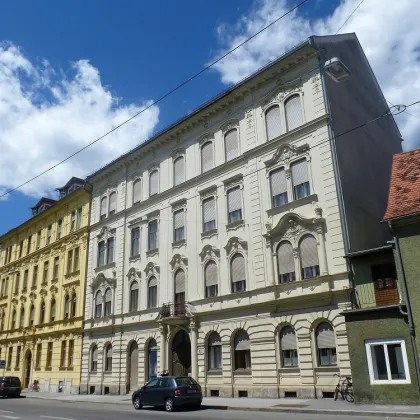 Anlageobjekt mit exklusiven Wohnungen im Jugendstilhaus und KFZ-Tiefgaragenabstellplätze in absoluter  Bestlage, direkt gegenüber der Karl-Franzens-Universität! - Bild 2