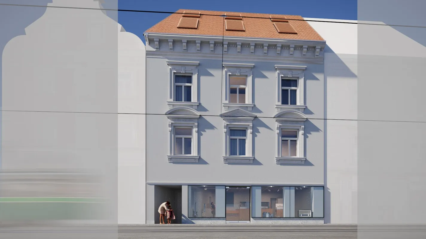 Zentrales, sehr schönes Zinshaus mit Bau- und Projektreserve direkt am Südtiroler Platz im Grazer Bezirk Gries - Bild 1