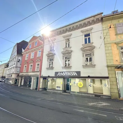 Zentrales, sehr schönes Zinshaus mit Bau- und Projektreserve direkt am Südtiroler Platz im Grazer Bezirk Gries - Bild 2
