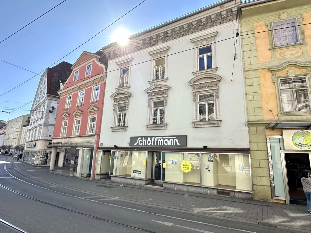 Repräsentative Gewerbefläche in hochfrequentierter Innenstadtlage am Südtiroler Platz - Bild 1