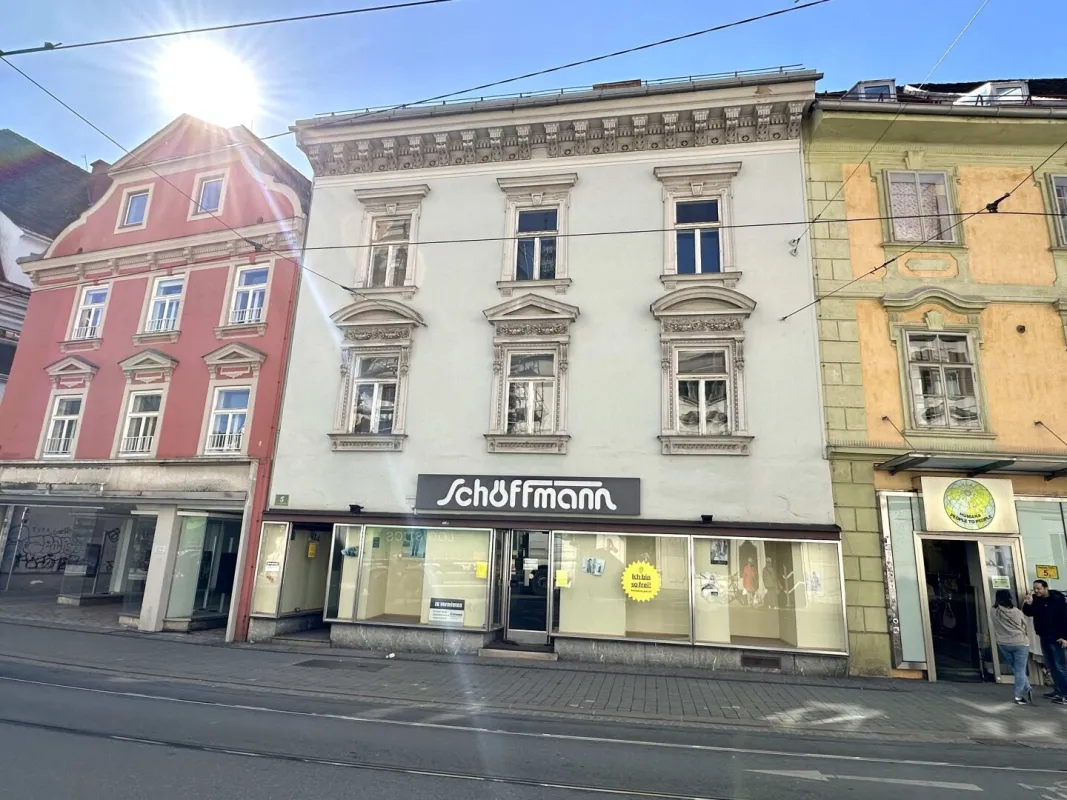 Großzügige Gewerbefläche in hochfrequentierter Innenstadtlage am Südtiroler Platz - Bild 1