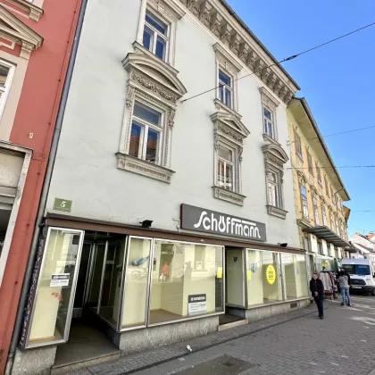 Großzügige Gewerbefläche in hochfrequentierter Innenstadtlage am Südtiroler Platz - Bild 2