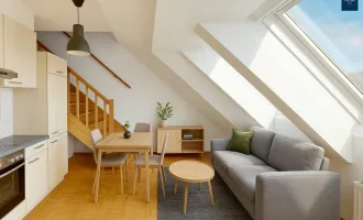 Brandhofgasse 12 Top 21: Jetzt! Helle Dachgeschosswohnung Nähe Karl-Franzens-Uni