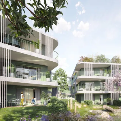 Großartige Terrassenwohnung mit Grünblick! - Bild 3