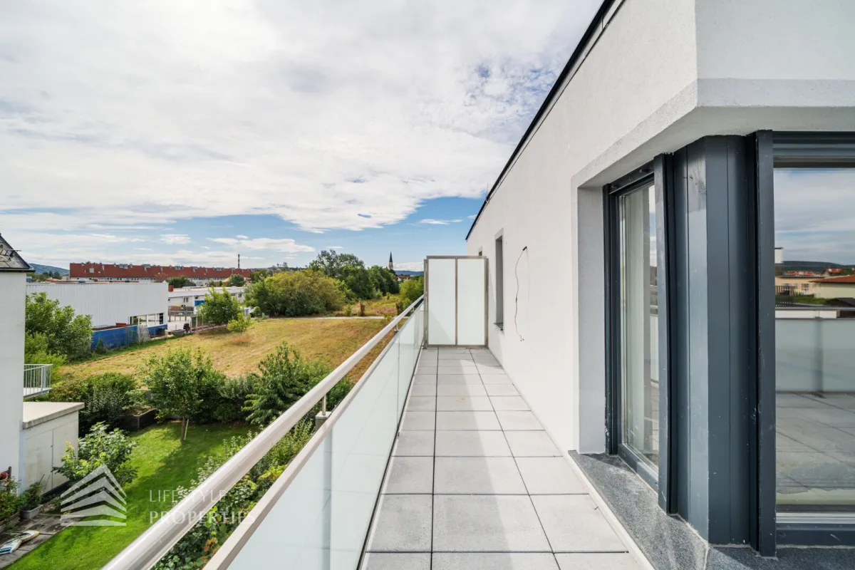 Erstbezug! Wunderschönes 4-Zimmer-Einfamilienhaus in Korneuburg - Bild 1