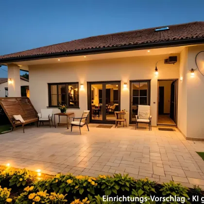 *** BIS ZU 6 ZIMMER MÖGLICH *** TOLLER FERNBLICK *** IN EINER SACKGASSE AM WALDRAND *** - Bild 3