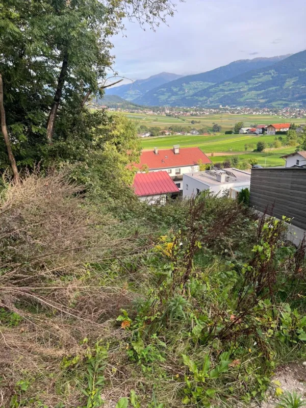 Baugrundstück in Thaur - herrliche Aussichtslage. - Bild 1