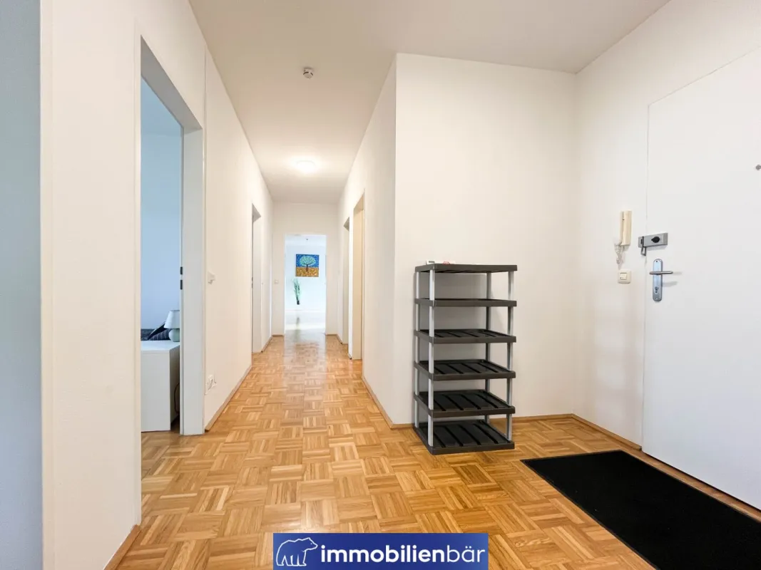 Großzügige 4 Zimmerwohnung nähe Stadtpark inkl. Küche - Bild 1