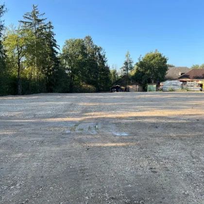 Gewerbegrundstück zum Mieten beim Gewerbepark Franzosenhausweg nähe A1 Autobahndrehkreuz bei Linz (OÖ) - Bild 3