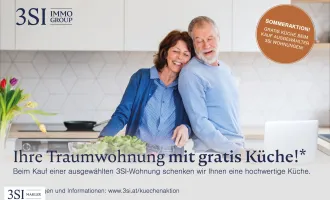 Exklusives Dachgeschoß mit Parkblick – Luxus und Nachhaltigkeit vereint