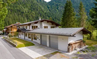 Haus mit zwei Wohnungen & Büro in Leutasch – Wohnen und Arbeiten in traumhafter Alpenlage