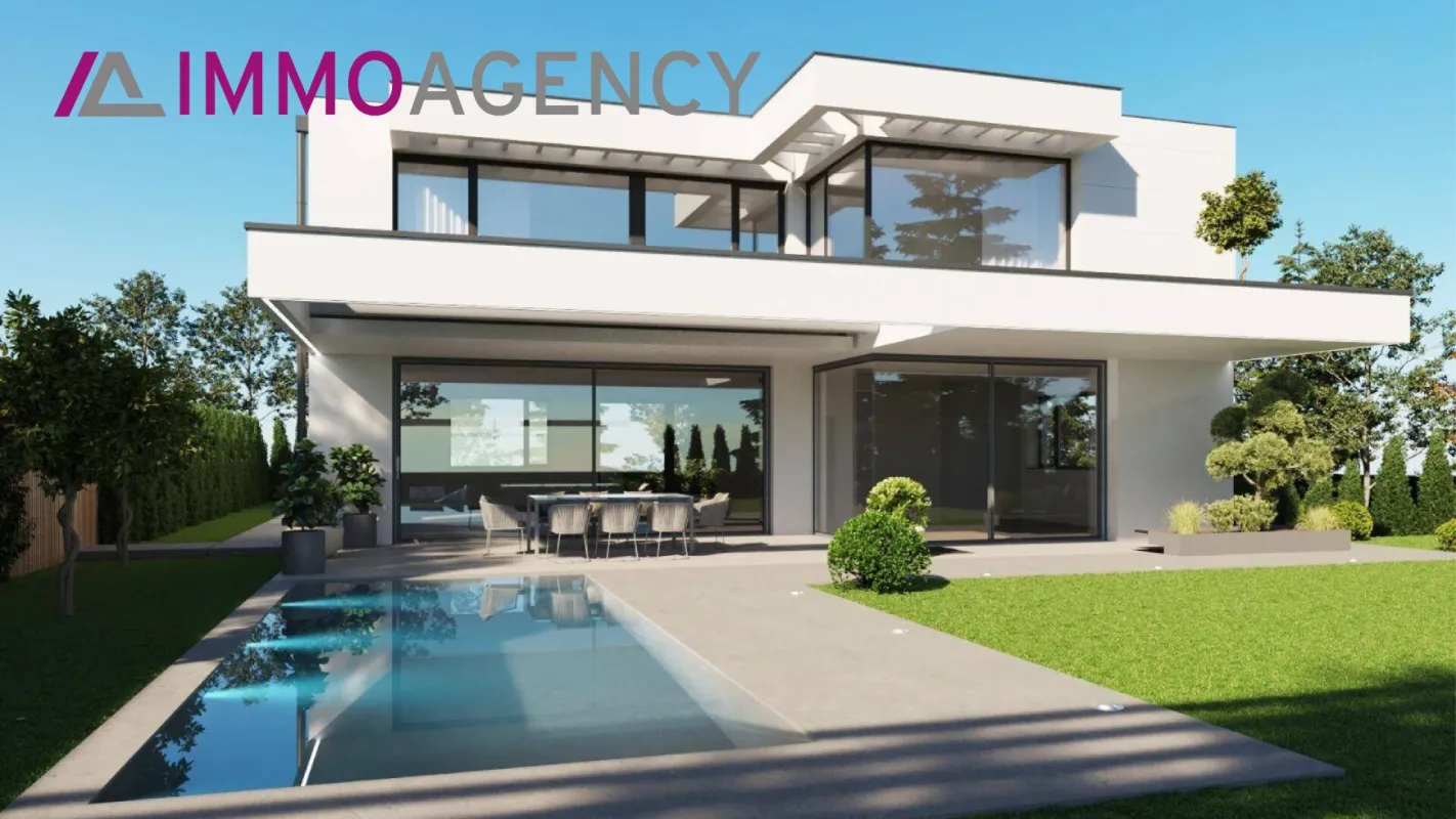 NEUBAU HIGH END LUXUSVILLA MIT WIENBLICK! - Bild 1
