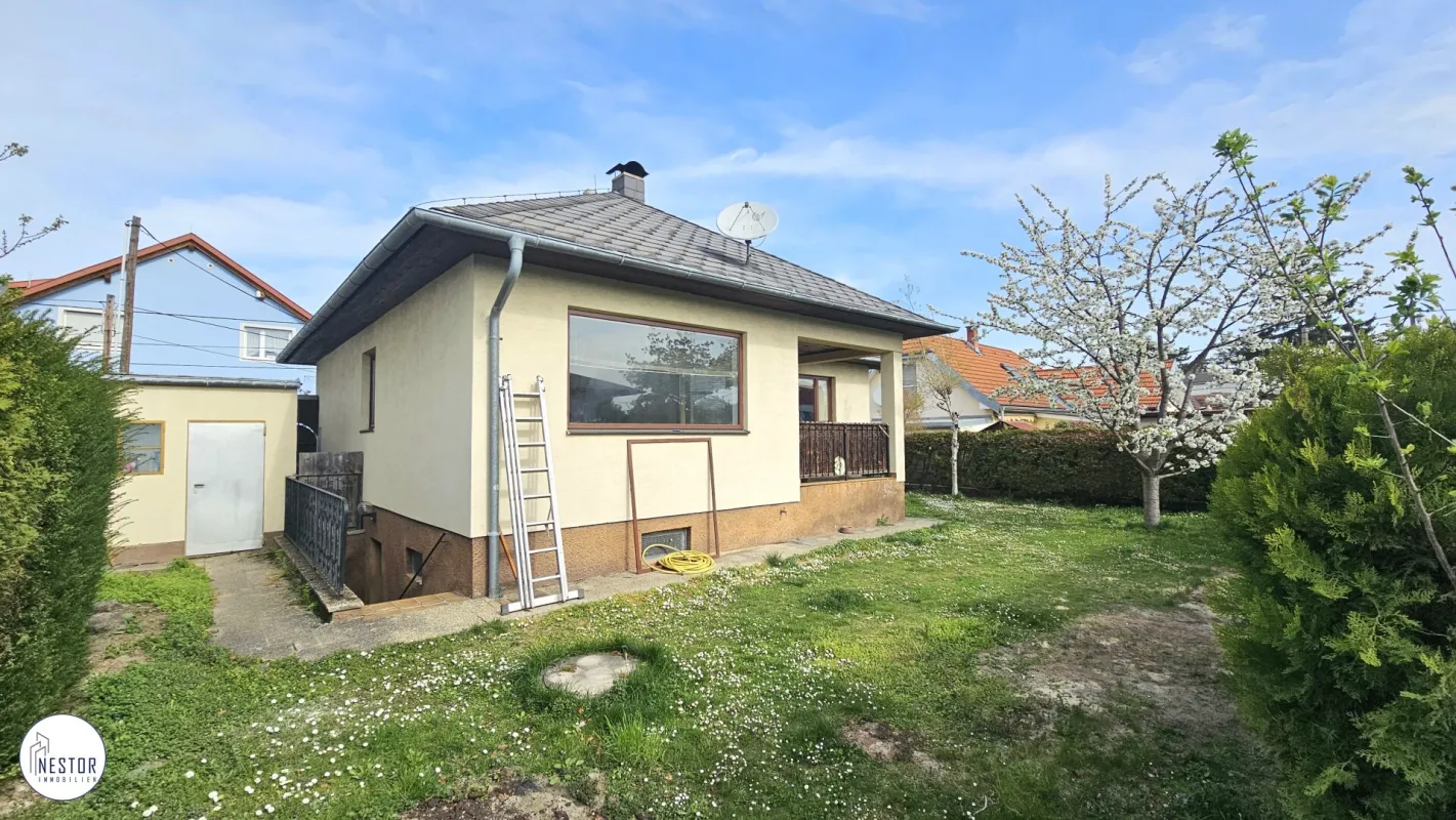 Neuer Preis! Ihr Traumhaus in Wien: Gepflegtes Einfamilienhaus mit Garten und Garage in der Mühlwasser-Region - Bild 1