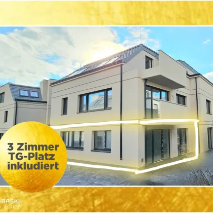 PROVISIONSFREI inkl. 1 TG Platz - Wohnen in Verbundenheit - Raumwunder mit großer nordseitiger Terrasse - B Top 1 - Bild 2