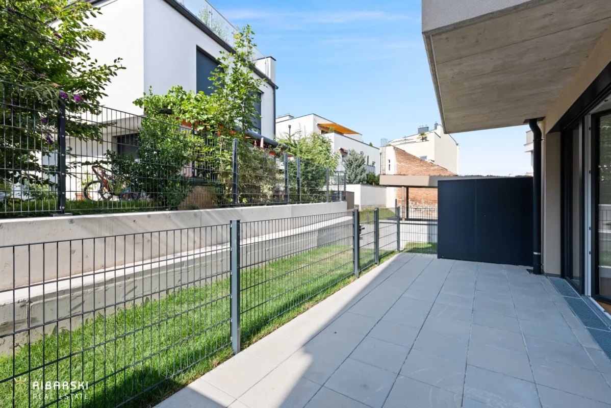 PROVISIONSFREI inkl. 1 TG Platz - Wohnen in Verbundenheit - Raumwunder mit großer nordseitiger Terrasse - B Top 1 - Bild 1