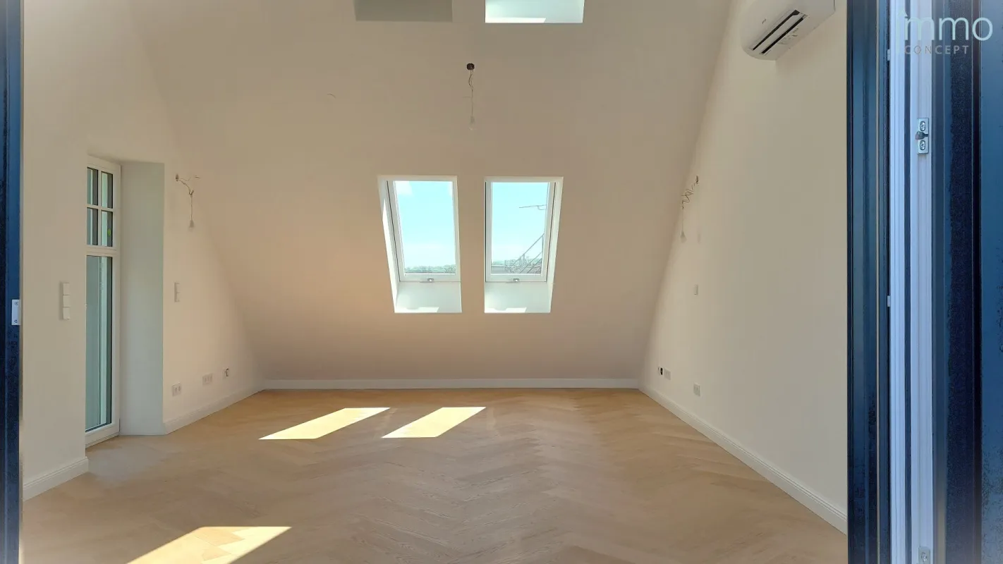 Hietzinger Cottage - exquisite Dachgeschosswohnung mit Terrasse im noblen Ambiente - soeben Fertiggestellt - Bild 1