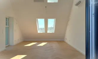 Hietzinger Cottage - exquisite Dachgeschosswohnung mit Terrasse im noblen Ambiente - soeben Fertiggestellt