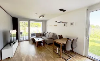 Ihr neues Zuhause in Stammersdorf - 3 Zimmerwohnung mit traumhaftem Garten in Grünruhelage