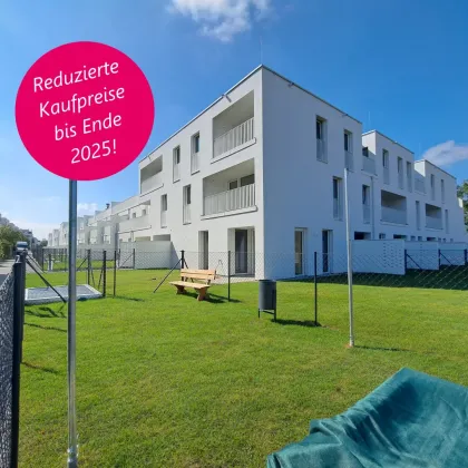 Ihr neues Zuhause in Stammersdorf - 3 Zimmerwohnung mit traumhaftem Garten in Grünruhelage - Bild 2