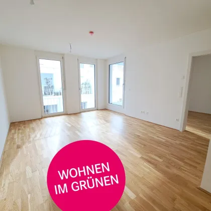 Einzigartige Chance: Wunderschöne 2 Zimmerwohnung in Stammersdorfer Ruheoase! - Bild 2