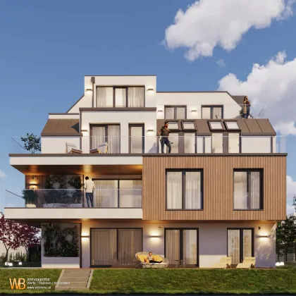 Fertiggestellt! Die wunderbare Entstehung Ihrer Wohnträume! Modernste Technik und Ausstattung! - Bild 2