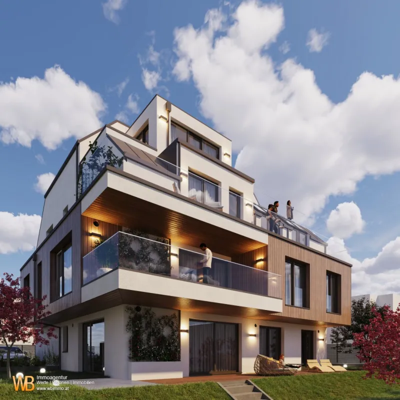 Fertiggestellt! Die wunderbare Entstehung Ihrer Wohnträume! Modernste Technik und Ausstattung! - Bild 1
