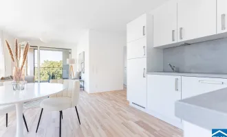 2 Zimmer, Terrasse & Garten - Gemütlicher Wohnkomfort an der Schmelz