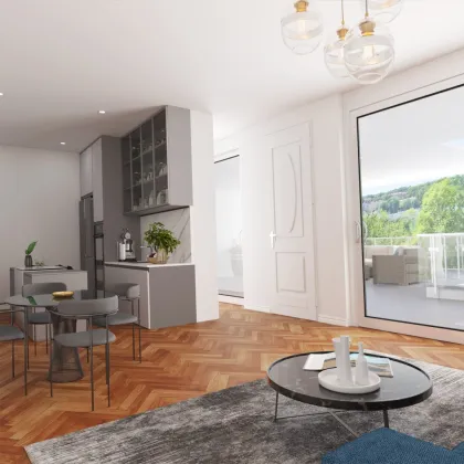 ++ LUXURY LIVING ++ Exklusive Altbauresidenzen mit fantastischen Freiflächen - Bild 3