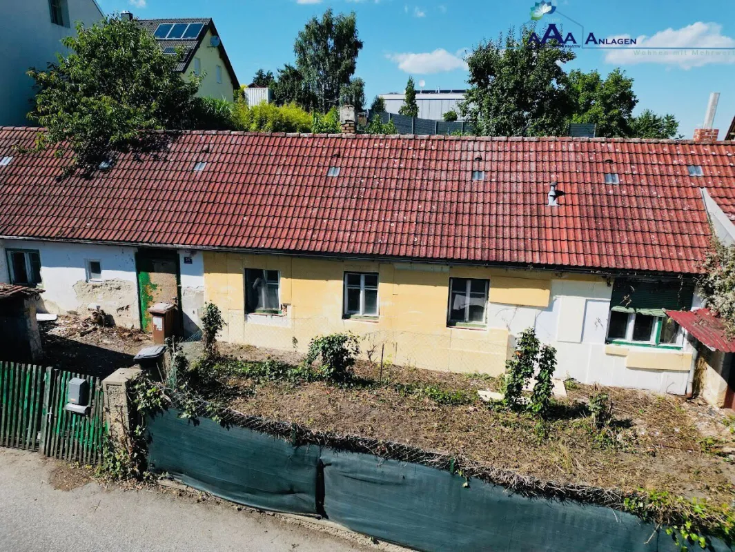 Kleines überschaubares Baugrundstück in Krems-Egelsee mit Altbestand - Bild 1