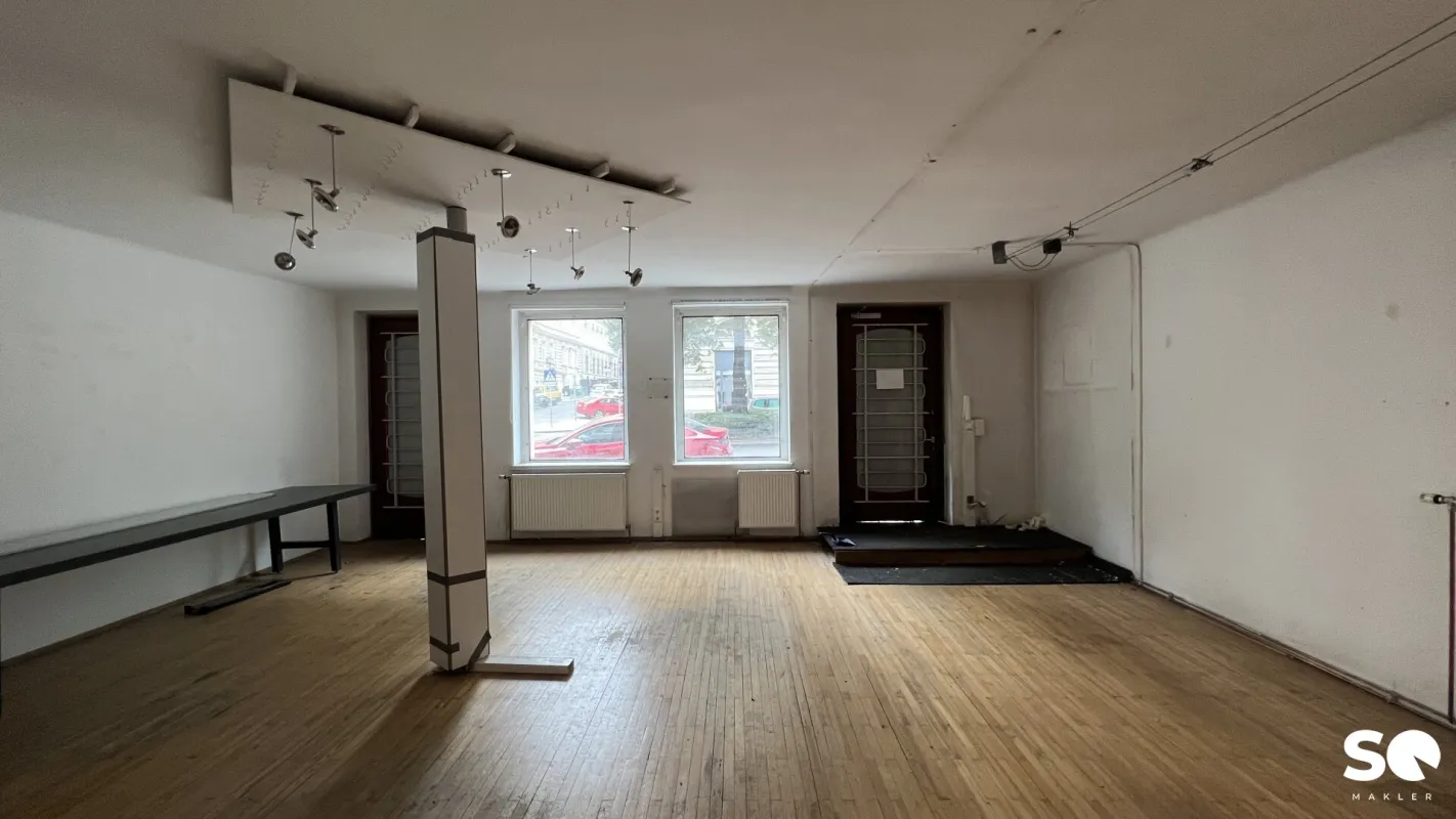 # SQ - BÜRO/PRAXIS/ATELIER AUF 2 EBENEN DIREKT AUF DER BÖRSEGASSE - ca. 270m² - Bild 1