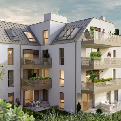 Wohnen nach Ihren Wünschen. Individualisierbare Eigentumswohnungen vom Bauträger - 2 Zimmer Wohnung mit großem Garten in absoluter Ruhelage - Bild 3