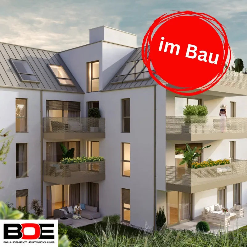 Wohnen nach Ihren Wünschen. Individualisierbare Eigentumswohnungen vom Bauträger - 2 Zimmer Wohnung mit großem Garten in absoluter Ruhelage - Bild 1