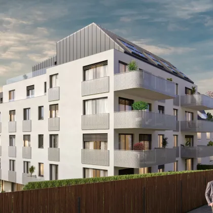 Gestalten Sie Ihr neues Zuhause mit! Individualisierbarer Wohnraum direkt vom Bauträger - TWIN ESTATES - Sonnige 2 Zimmerwohnung mit großzügigem Balkon - Bild 2