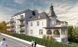 Repräsentative Gartenwohnung mit großzügiger Freifläche und Altbau Charme - Top Preis !