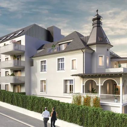 Repräsentative Gartenwohnung mit großzügiger Freifläche und Altbau Charme - Top Preis ! - Bild 2