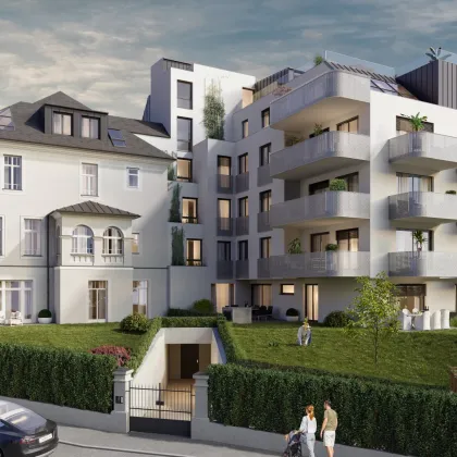 Repräsentative Gartenwohnung mit großzügiger Freifläche und Altbau Charme - Top Preis ! - Bild 3