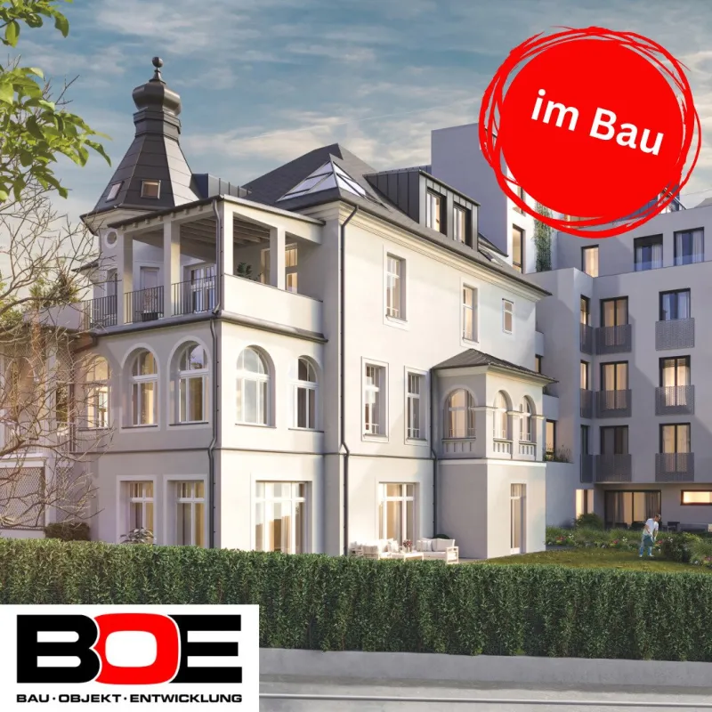 Repräsentative Gartenwohnung mit großzügiger Freifläche und Altbau Charme - Top Preis ! - Bild 1