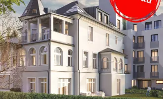 Repräsentative Gartenwohnung mit großzügiger Freifläche und Altbau Charme - Top Preis !
