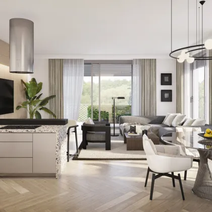 Wohnen nach Ihren Wünschen. Individualisierbare Eigentumswohnungen vom Bauträger. TWIN ESTATES  Wunderschöne 3 Zimmerwohnung mit 2 großen Terrassen - Bild 2